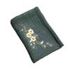 Embroidery Cleaning Rag Lightweight Cotton and Linen Tea Towels Practical Tea Cloth