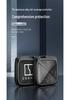 Custodia per Chiave Bluetooth Zeekr 001/009 con NFC Fibbia a Guscio da Uomo Zeekr X