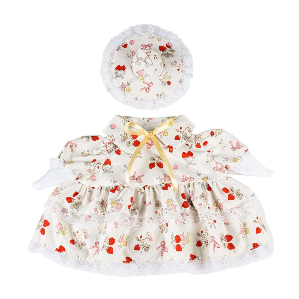 Lovely Spring Geese Dress 23inch Geese Statue Outfit For Porch Decoration Cartoon Easter Celebration Accessory
