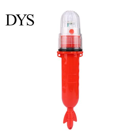 LED Boat Flares Waterproof Adjustable Light Control Battery Powered Emergency Nautical Safety Lamp Fishing Net Rafts Buoys Boats Signal Marine Lights