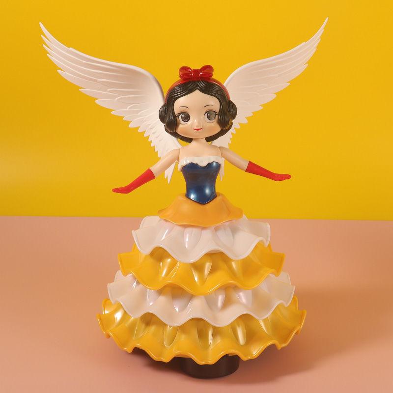 Princess Electric Elsa Light Music Dancing Robot Toy Girls  Interaction Parental