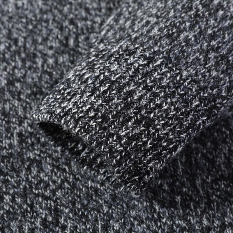 Antonio Men's 100% Merino Wool Pullover Sweater