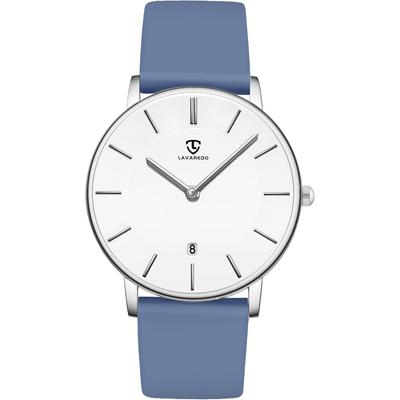 Ben NeviS MinimaliSt Men S Watch Simple Analog Date Leather Strap 42 Gj
