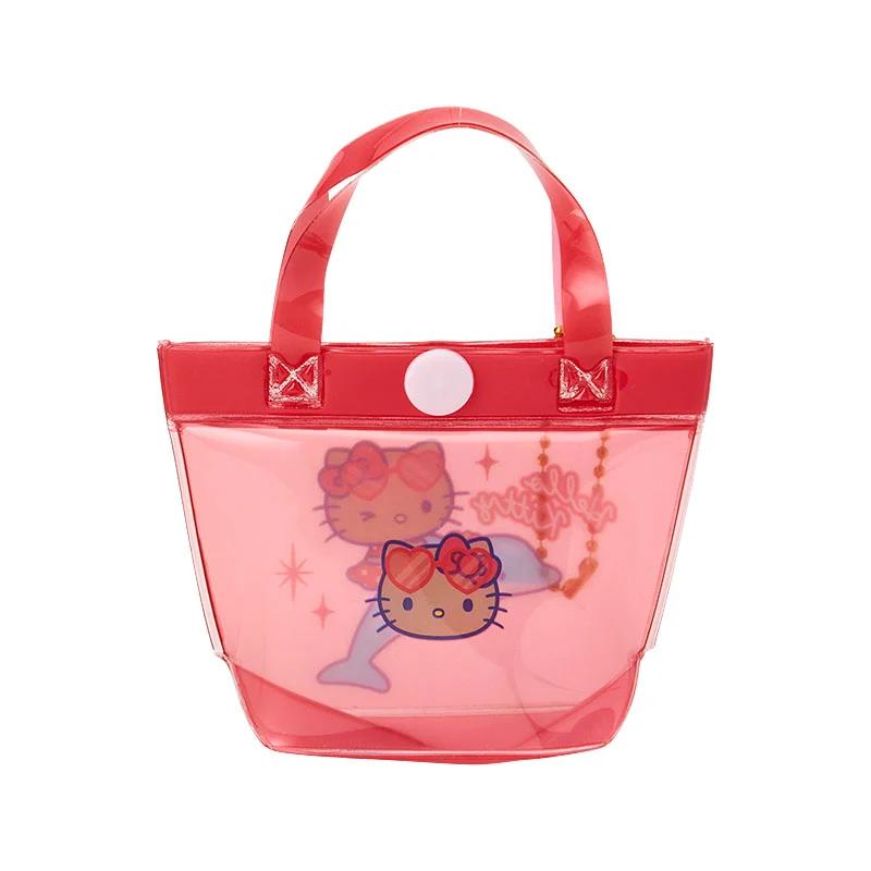 Sanrio Hello Kitty Pool Bag Key Chain ( Night Party ) Japan NEW
