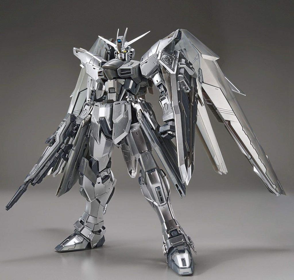 MG Gundam Base Limited Freedom Gundam Silver Coating Mobile Suit Gundam SEED 1/100 Ver.2.0