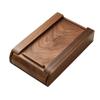 ABWR-Home Storage Stationery Container Saving Under Desk Drawer Wooden Storage Drawer Stationery Box Natural Decoration