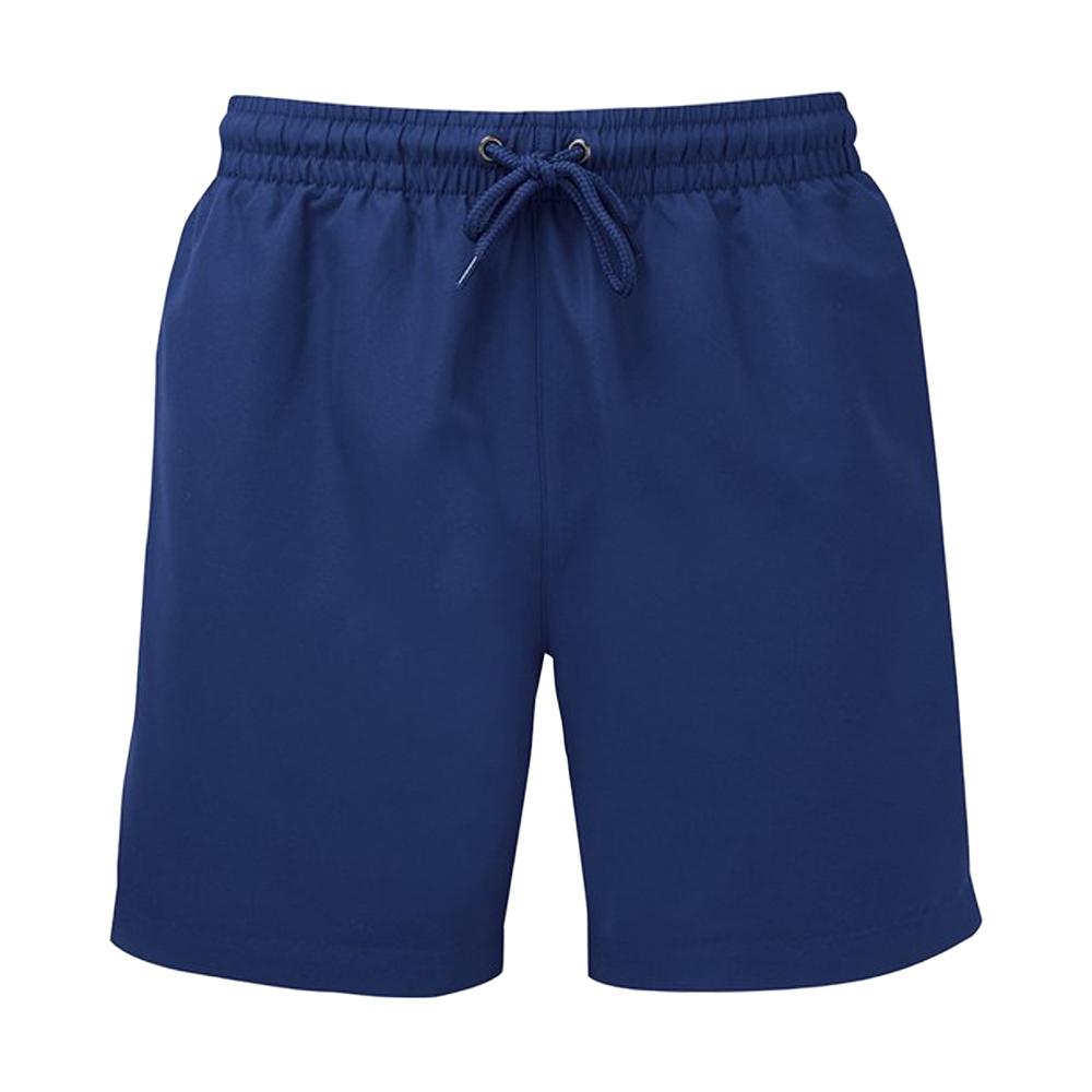 Wombat Herren Unifarbene Badeshorts