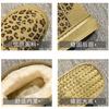 Snow Boots Women's 2025 Winter New Non-slip Versatile Leopard Print Short Tube Thickened Warm Fur Integrated Northeast Cotton Shoes