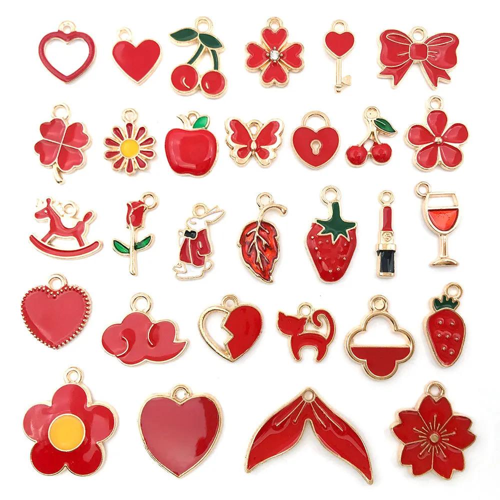 Mixed KC Vintage Alloy Charms For Jewelry Making Handmade DIY Bracelet Earrings Necklace Pendant Jewelry Accessories