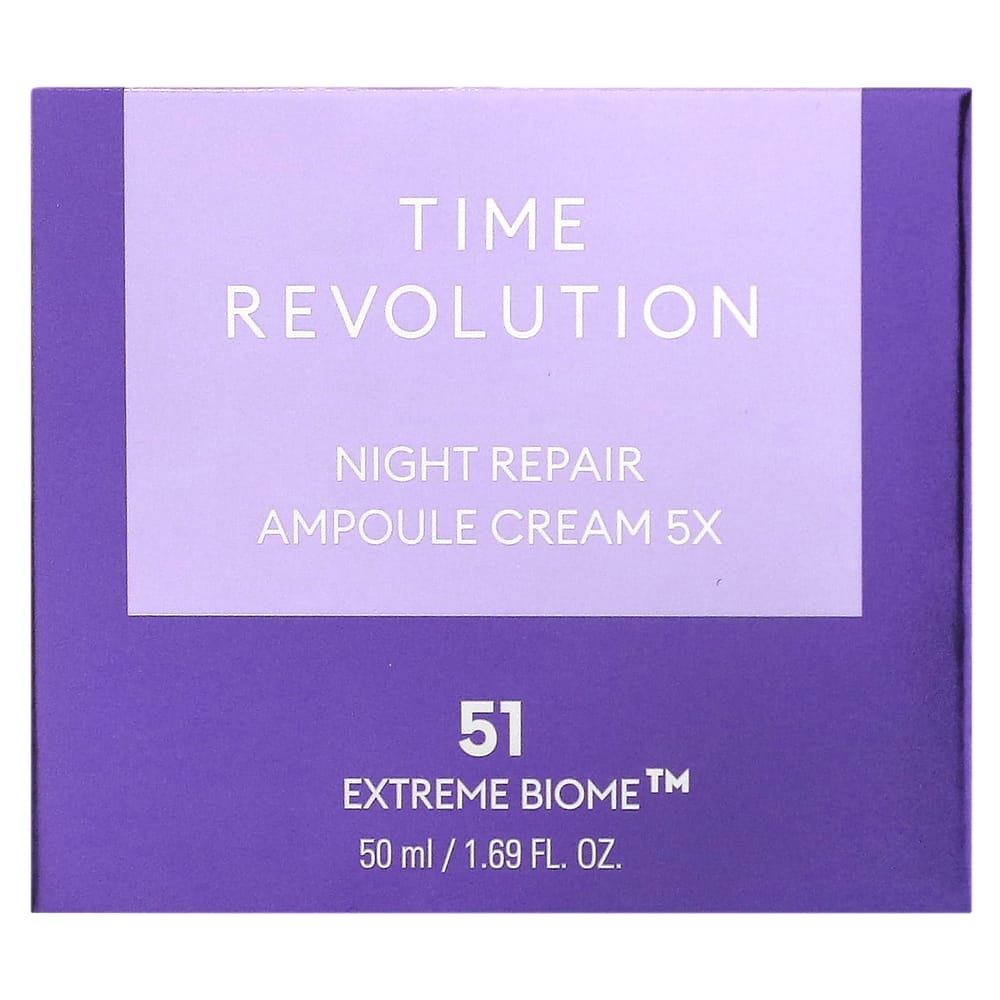 Missha Time Revolution Night Repair Ampoule Cream 5x 50ml (1.69 fl oz)