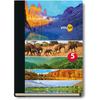 YOUVA Navneet|Case Bound/Hard Cover|5 Subject Notebook For Students And Executives|18.5 Cm X 24.7 Cm|Single Line|400 Pag