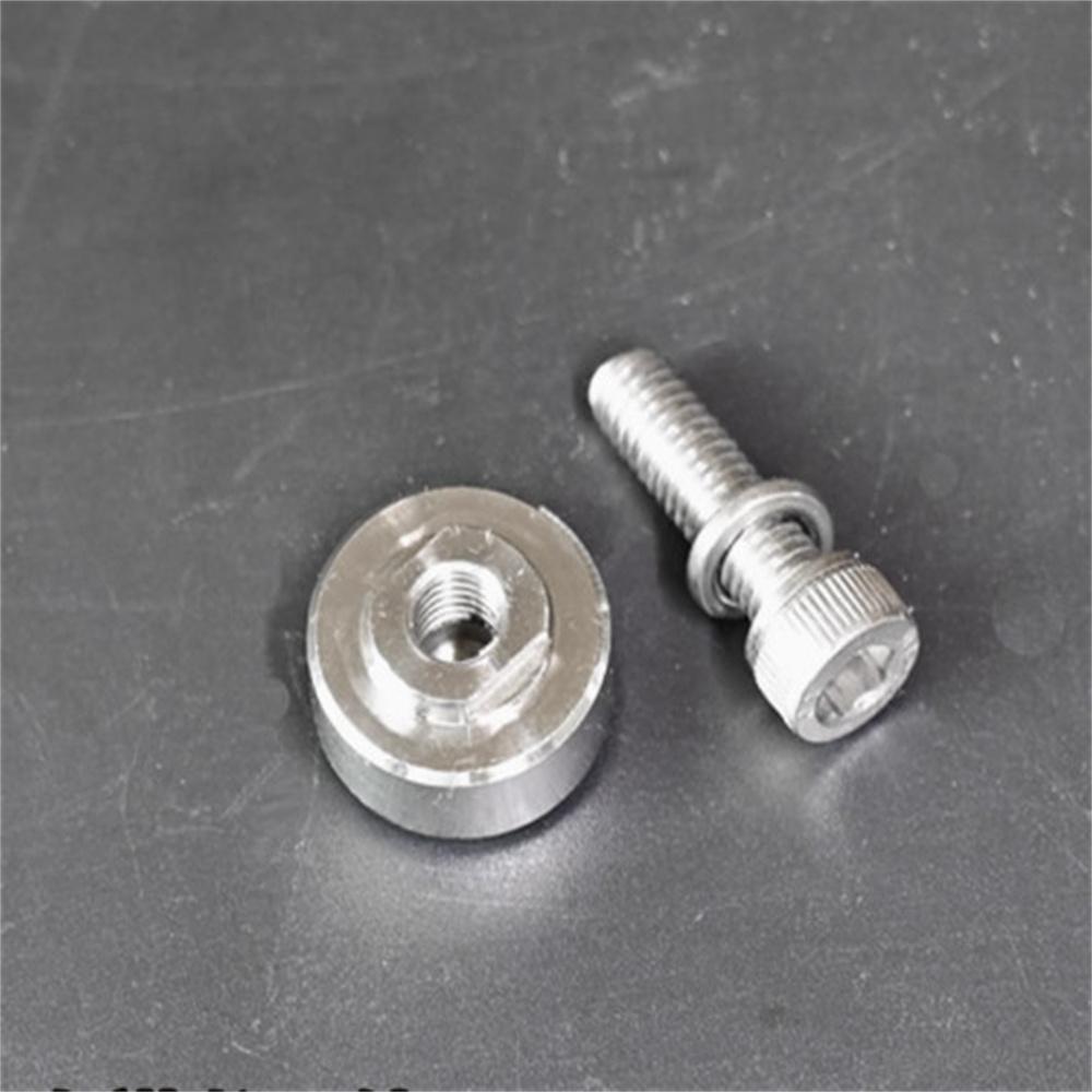 

For Motorcycle windshield bracket windshield bracket attachment scooter tallation screw pad buckle 1.5 long screw