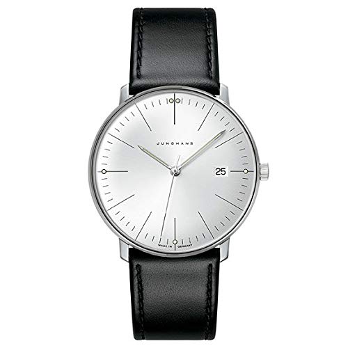 JUNGHANS (Junghans) Watch, Authentic Junghans Max Bill Quartz 38mm 041 4463 02 Men's Black