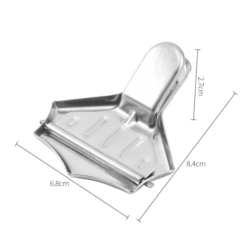 Stainless Steel Lemon Tongs Fruit Juice Squeezer Portable Juicer Orange Citrus Presser Grape Clip Home Kitchen Accessories