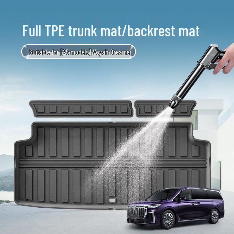 TPE All-Weather Trunk & Seat Back Mat for 25 Lantu Dreamer Models