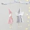 Reusable Xmas Tree Accessories Christmas Angel Doll Decoration, Plush Fairy Girl Pendant, Hanging Nursery Room Decor Ornament for Winter Holiday Party