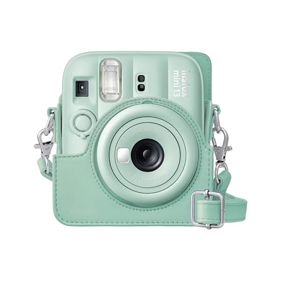 FUJIFILM "instax mini 13" Dedicated Camera Case, Manufacturer Genuine, Green