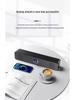E3511 Long Strip Bluetooth Speaker with USB Wired Option and YSD-1002D Knob for Enhanced Bass