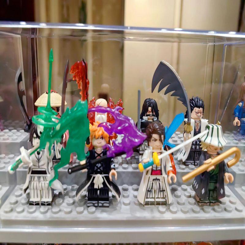 Vitrină Acrilică pentru Minifigurine Lego: Depozitare creativă pentru cărămizi mici și figurine