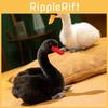 Black Cute And White Swan Doll Couple Animal Plush Toy Doll Gift Childrens