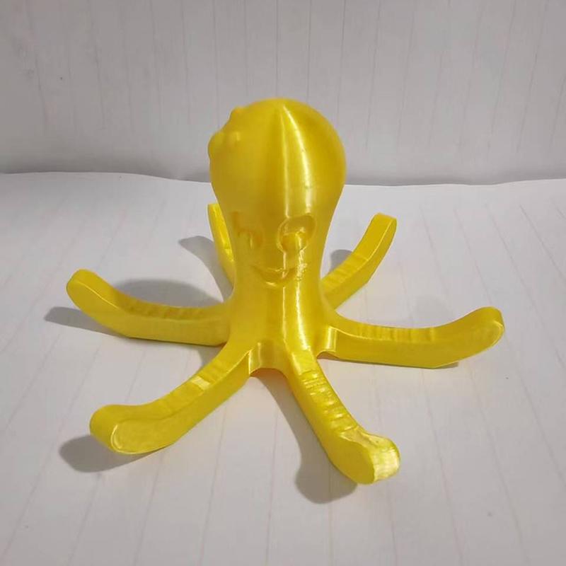 3D Printed Octopus Simulation Squid Water Bottle Shelf Drying Rack Home Decor 2026 New Year Gifts Crafts Figurines Miniatures