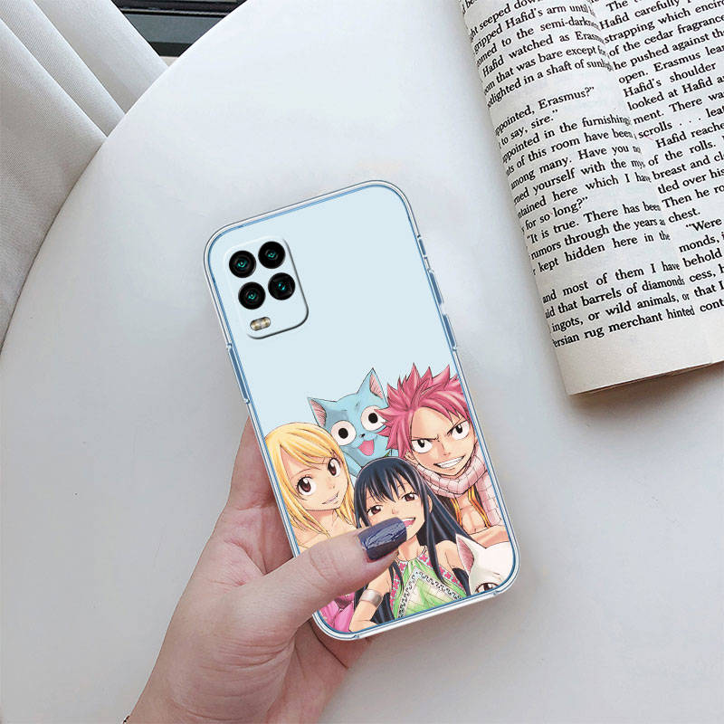 

JO22 Fairy Tail Phone Case for Motorola Edge 20 30 S30 40 50 Fusion Lite Plus Pro Neo Ultra One Power Action Macro Hyper Vision Zoom Moto One Vision безодня