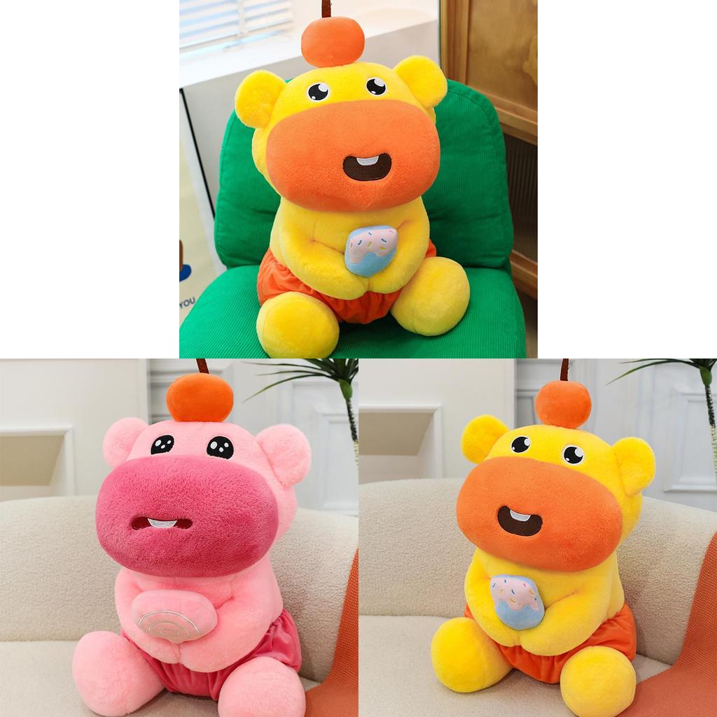 Shuitunlulu Plush Toy Cute Animal Cartoon Pillow For Girls Birthday Gift
