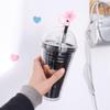 Silicone Begonia Flower Straw Topper 8/10mm Straw Tips Cherry Blossoms Straw Cover  Tumbler