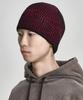 AJOBYAJO [Pba] Tribal Ajo Two Tone Beanie [Burgundy]