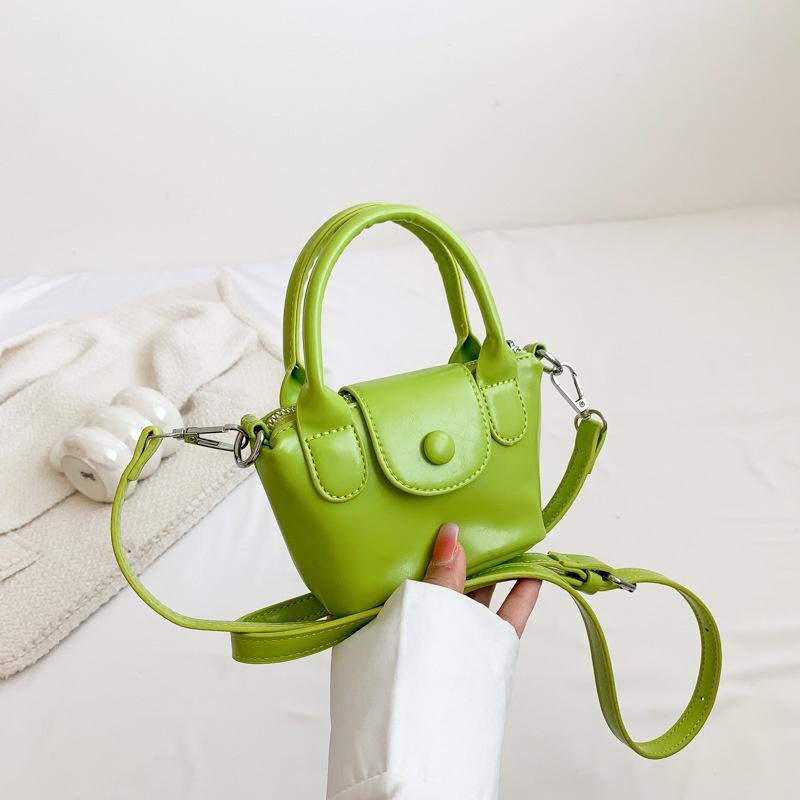 

IELGY Маленькая и милая повседневная сумка-ведро Candy Mini, сумка через плечо зелёный