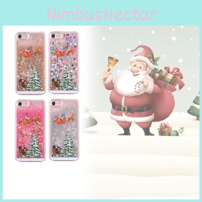 Iphone Plus Flowing Sand Phone Case With Tpu Material For Drop Protection And Customization
