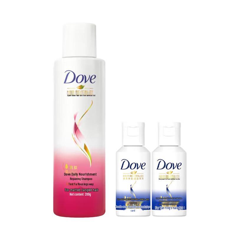 

DOVE Питательный восстанавливающий шампунь с пробником