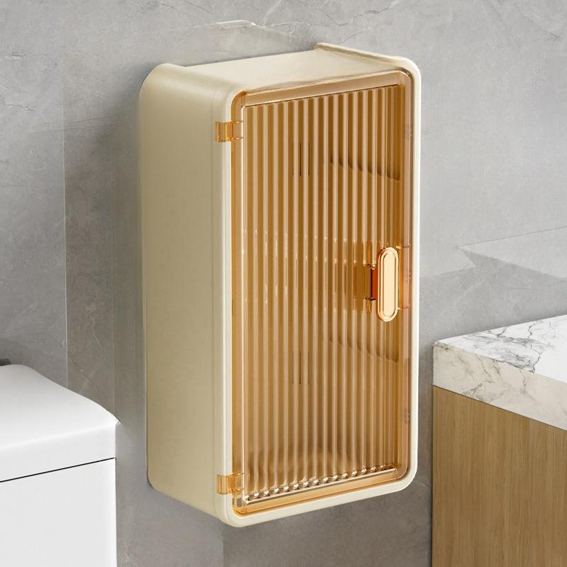 

Полка для ванной комнаты, настенная, водонепроницаемая, многофункциональная, для хранения туалетных принадлежностей, ящик для хранения, органайзер для шампуня, новинка