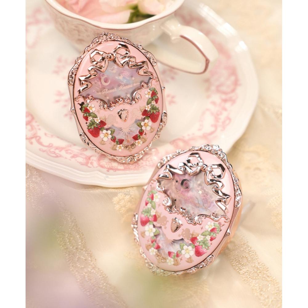 Flowerknows Jahodová Rococo Řada Reliéfní tvářenka