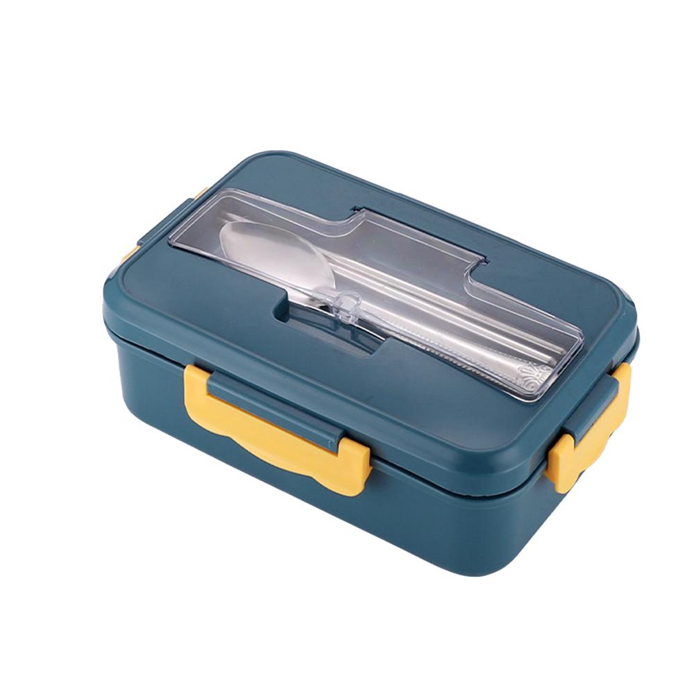 Student and Children's Microwave Oven Lunch Box 3-layer Tableware Separate Lunch Box Office Microwave Fast Food Box Container