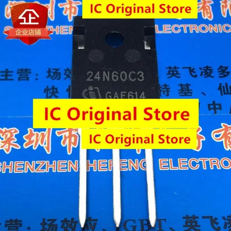 

5PCS 24N60C3 New Import Spot TO-247 650V 24A 24N60 The Power Field Effect Tube Power Transistor SPW24N60C3 білий