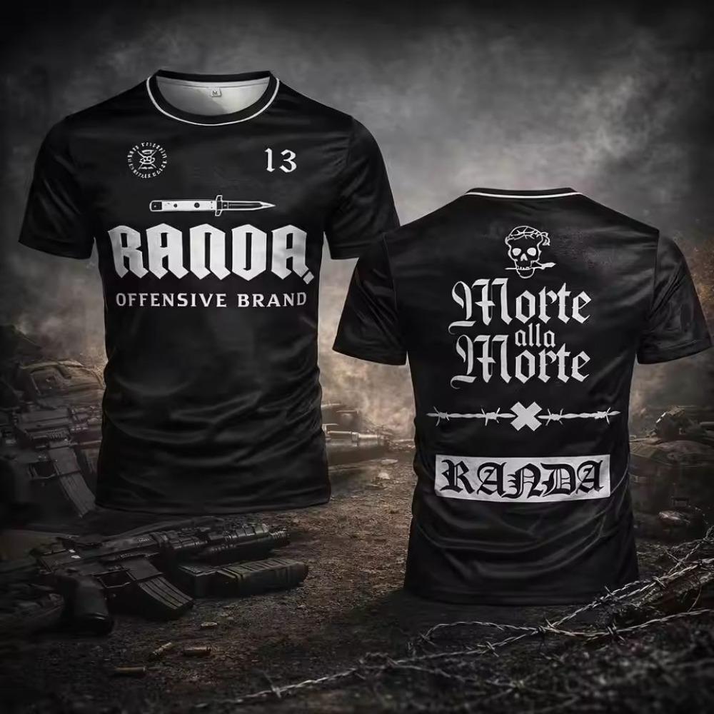 2026 Summer New Rock Band Nirvana Football Jersey Men Women Sports T-shirt Breathable Quick Drying Soft Street Clothing Unisex