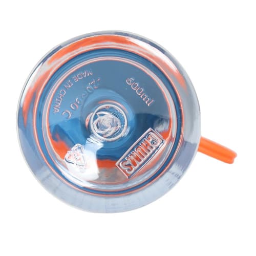 CHUMS Booby Bottle, 600ml, Clear, FF, CH62-2124-W111