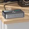 Bluetooth-compatible Adapter with 5.3 Chip, Display, Long Battery Music Receiver for Devices