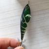 Shrimp 55mm 5.2g Cuttlefish Squid Lure Horizontal Glow Wood Shrimp Lure Hard Bait Sea Fishing Bait Night Fishing