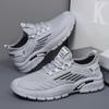 Summer New Men's Sneaker Mesh Breathable Flyknit Running Shoes Fashion Student Casual Shoes