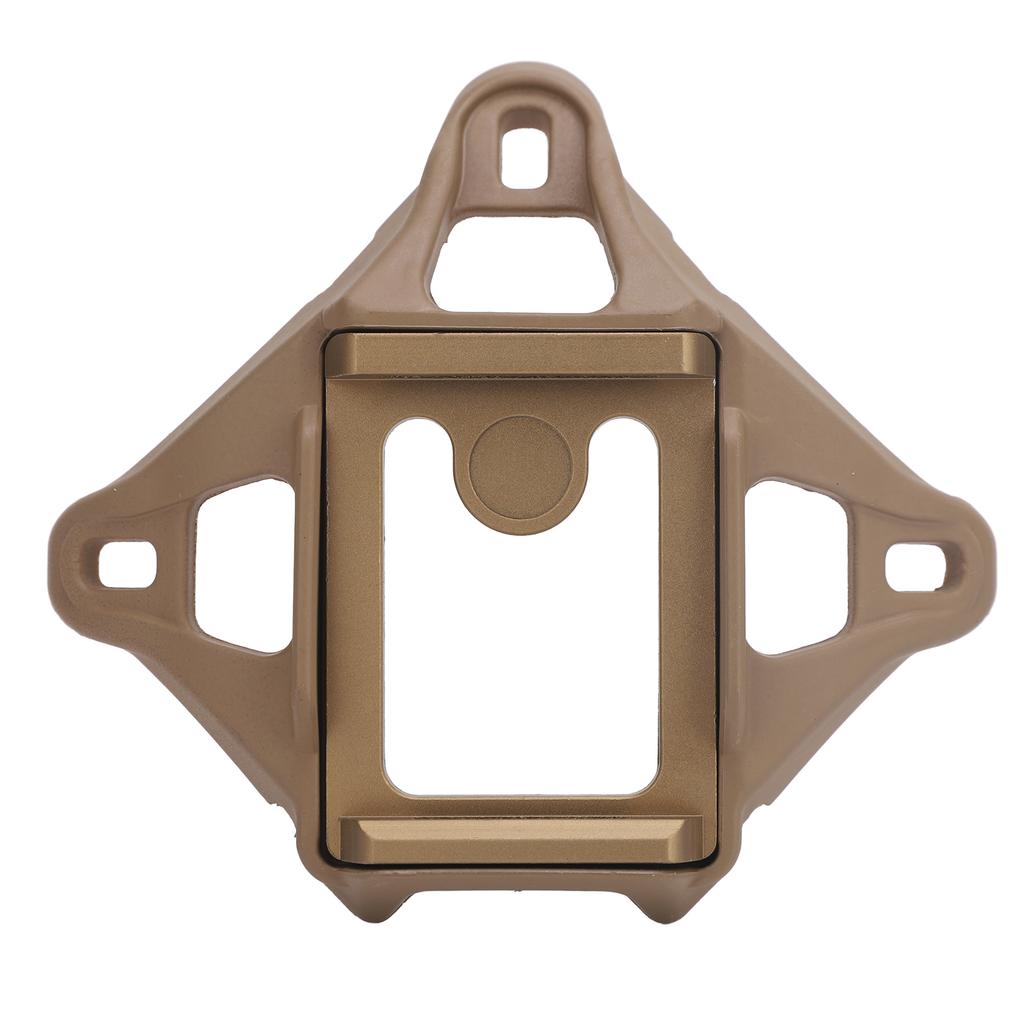 Helmet NVG Mount Lightweight Nylon Night Vision Sports Camera Bracket Base for Wendy for AF for FMA Helmets Tan