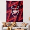 "Red Arsenal Logo with Cannon Design" Patterned tapestry home decor, suitable for bedroom and living room, gift