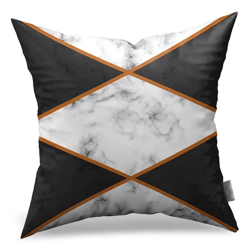 Simple Texture Decorative Pillowcase Office Living Room Car Ornaments Home Pillowcase