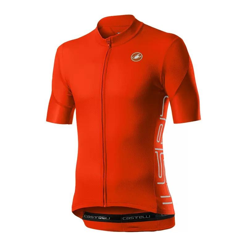Maglia da Ciclismo da Uomo Traspirante Manica Corta Asciugatura Rapida Maglietta da Bici Corsa su Strada Sport all'Aperto