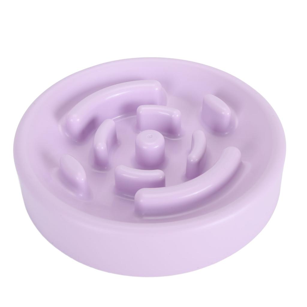 Slow Feeder Dog Bowl Interactive Puzzle Slow Feeding Pet Bowl Prevent Choking Dog Dishes for Medium Small Dogs