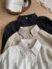 Women's Korean-Style Casual Sun Protection 3-Piece Set: Spring/Summer Cardigan, Camisole, High-Waisted Shorts