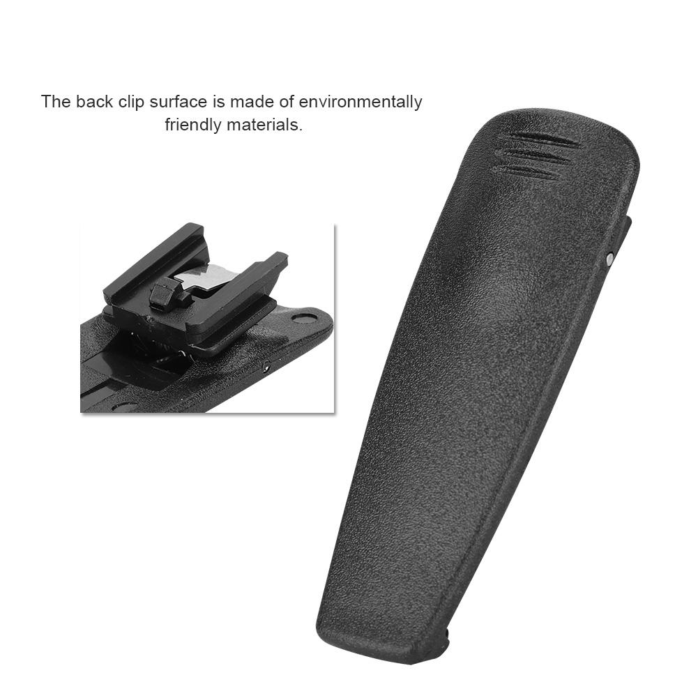 Walkie Talkie Back Clip Two Way Radio Original Belt Clip for Motorola RDU2020 RDU2080D RDU4100