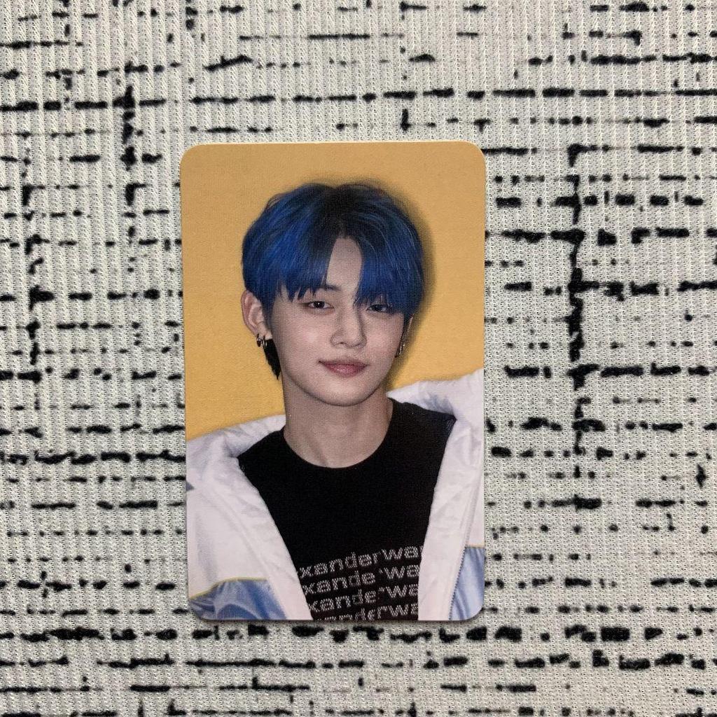 [USED] TXT Yeonjun weply limited FC bonus MAGIC HOUR trading card