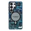YOUNGKIT Technology Series for Samsung Galaxy S26 Ultra Magnetic Case Hard PC IMD Phone Cover
